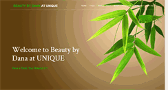 Desktop Screenshot of dk-beauty.co.uk